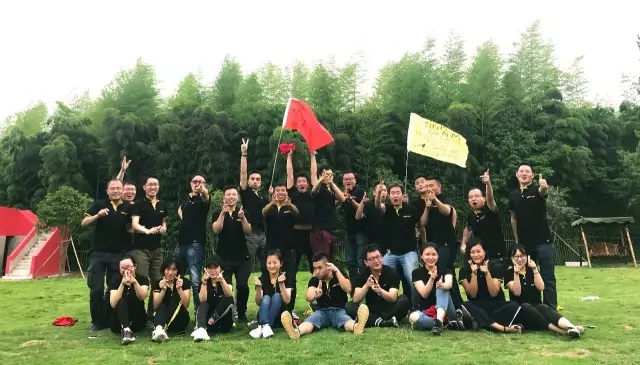 “向梦想出发” PG电子销售团建活动完善绽放