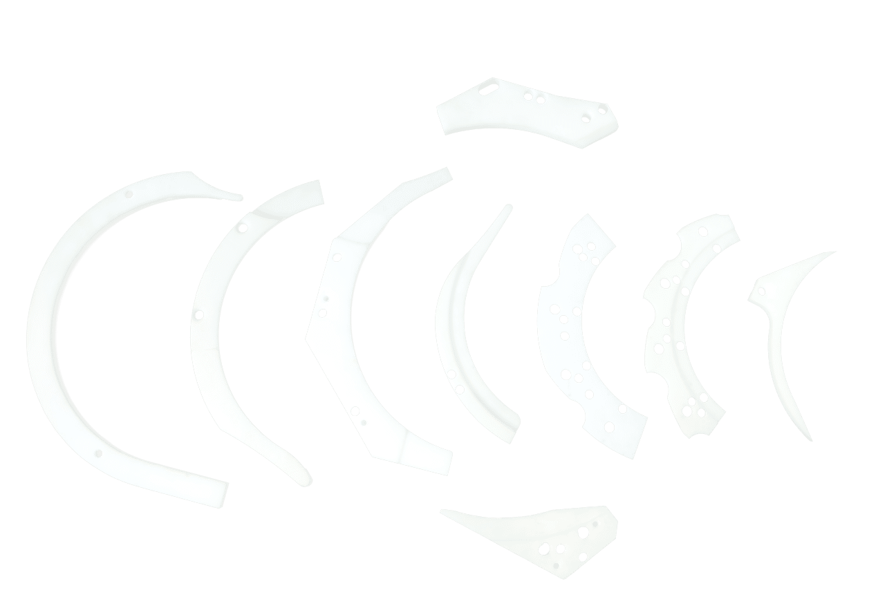 塑料挡盖条